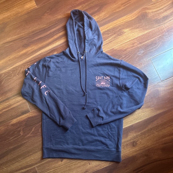 Salt Life Sweaters - SALT LIFE Hoodie Sweatshirt size Medium